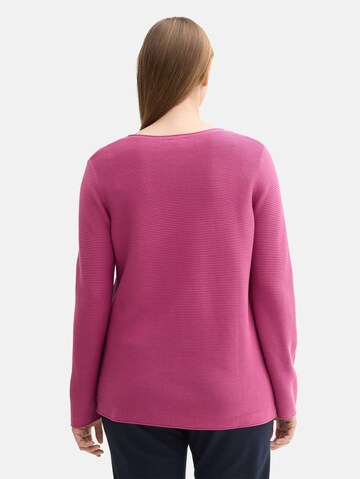 Tom Tailor Women + Trui in Roze