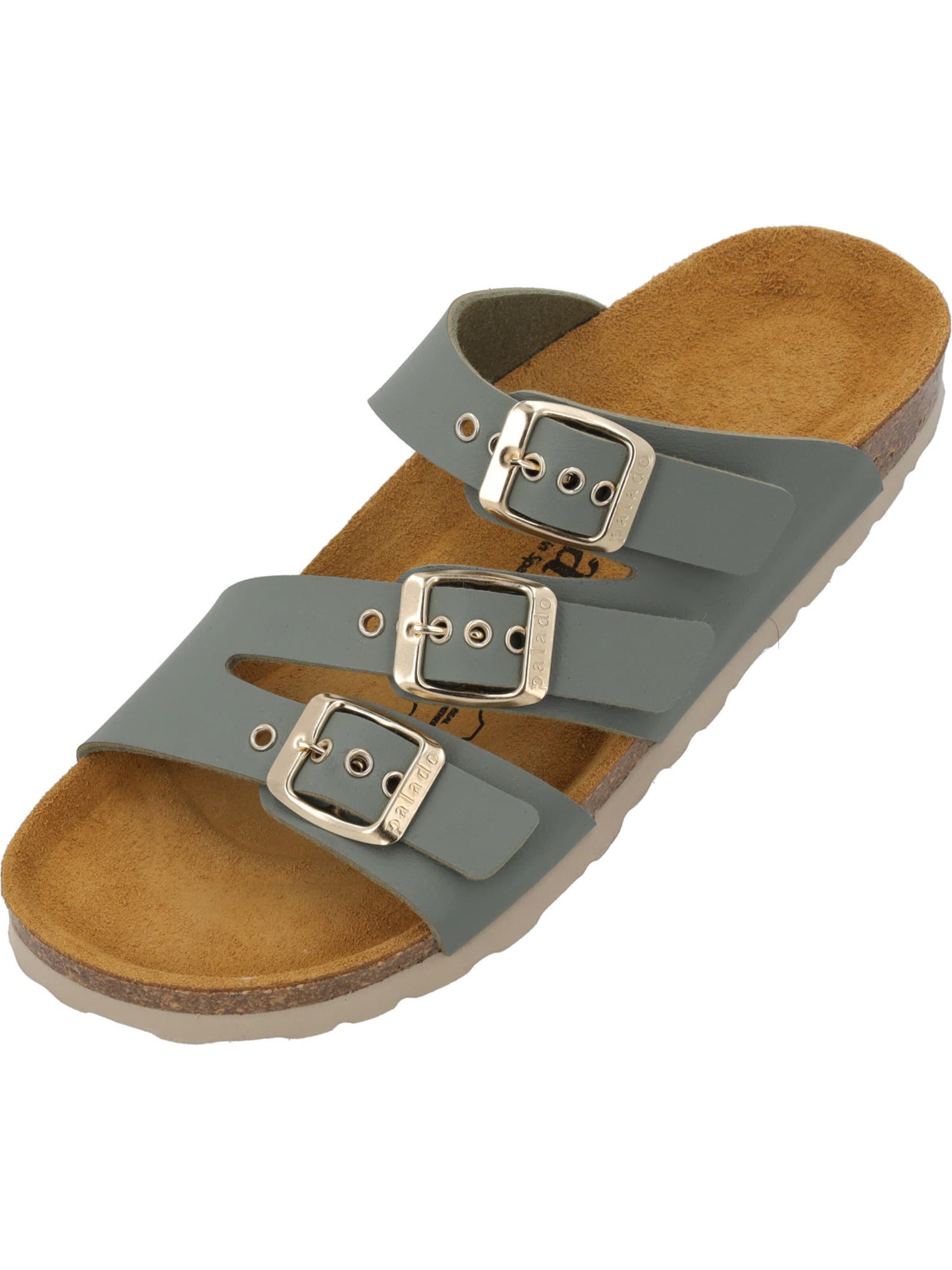 Palado Sandals 'Palado Jalexi' in Green: front