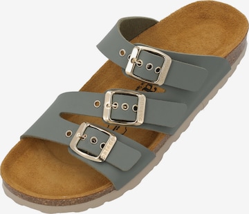 Palado Sandals 'Palado Jalexi' in Green: front
