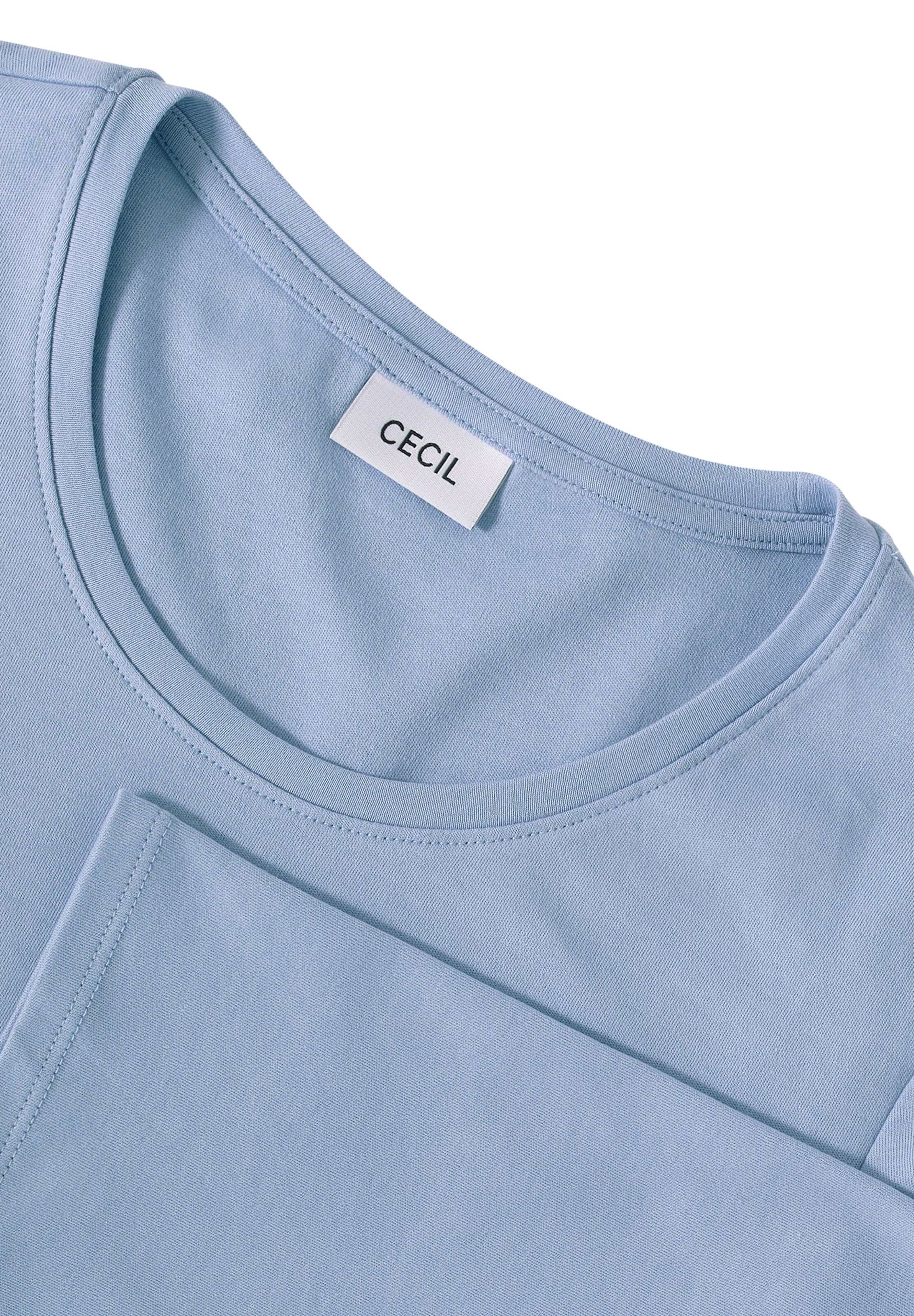 CECIL Shirt in Blau