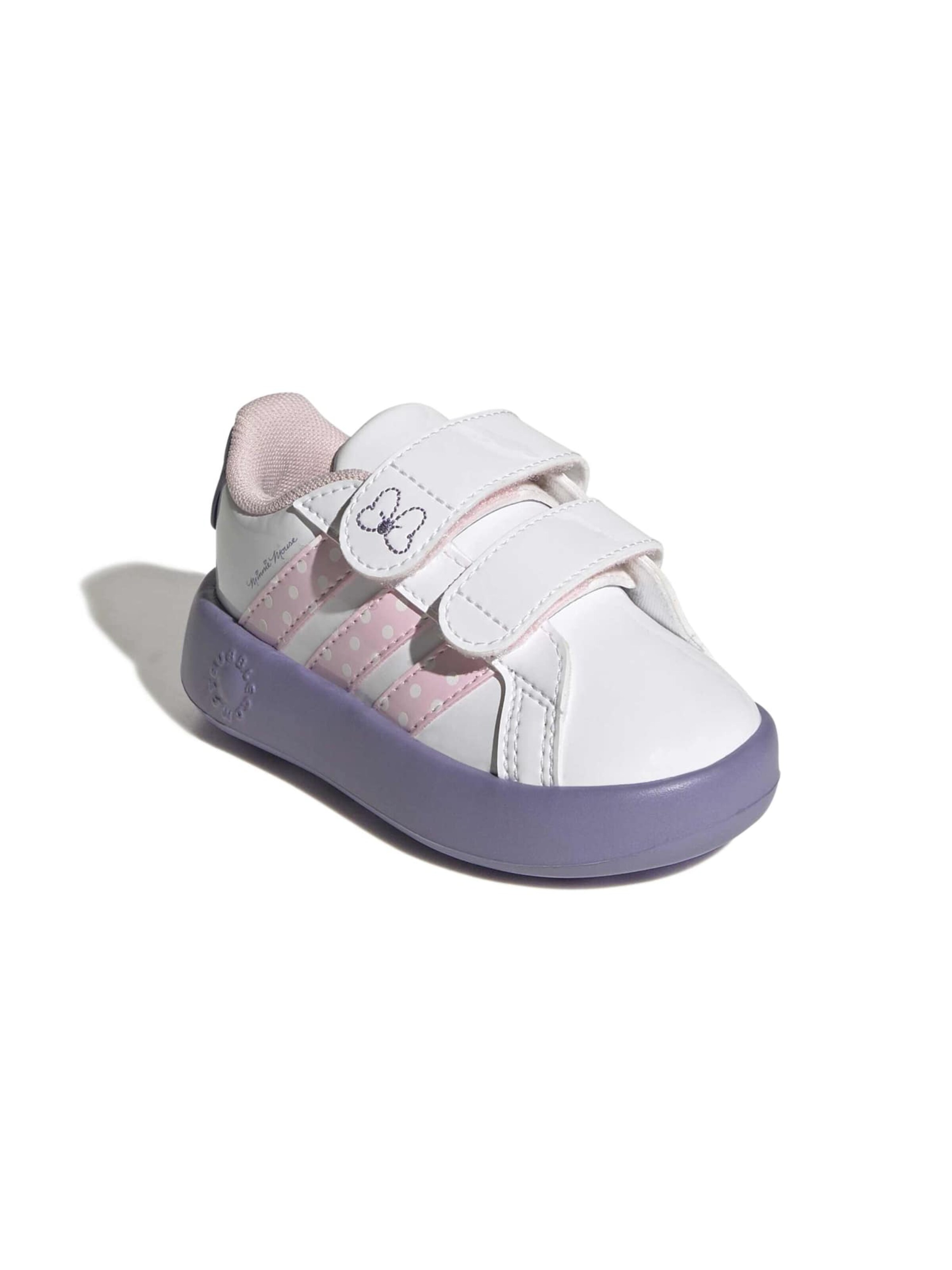 ADIDAS SPORTSWEAR Sportcipő 'GRAND COURT MINNIE CF I' - fehér