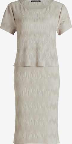 Betty Barclay Cocktail Dress in Beige: front