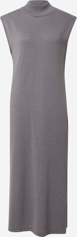 Karo Kauer Knitted dress 'Holly' in Grey: front