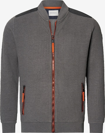 BABISTA Between-Season Jacket 'Emanoro' in Grey: front