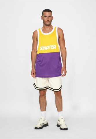 Starter Shirt in Gelb