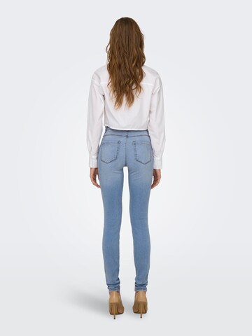 ONLY Skinny Jeans 'ROYAL' in Blauw