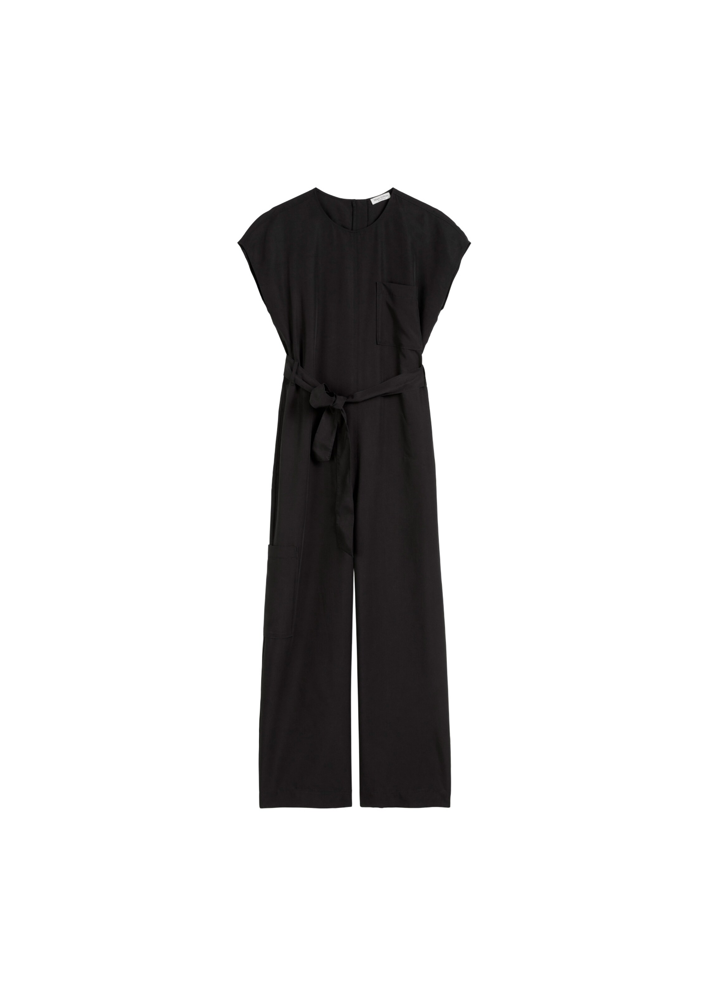 Marc O'Polo Jumpsuit in Zwart: voorkant