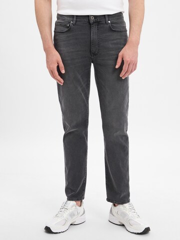 Finshley & Harding Regular Jeans in Grey: front