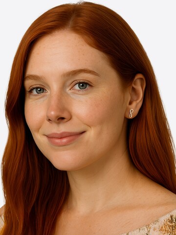 Sofia Milani Earrings 'Infinity Heartbeat' in Gold: front
