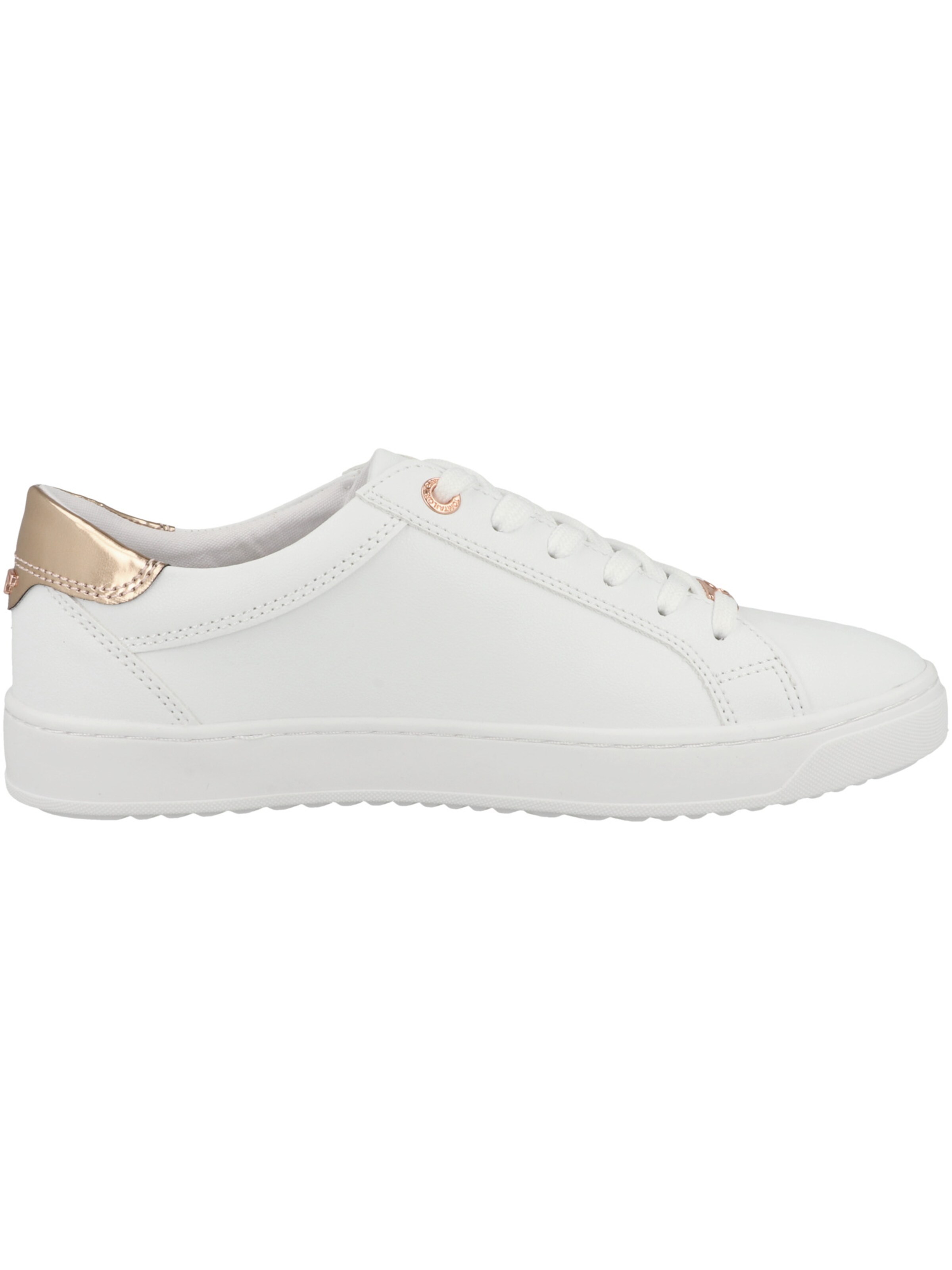 TOM TAILOR Sneaker in Weiß