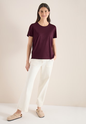 CECIL Shirt in Purple: front