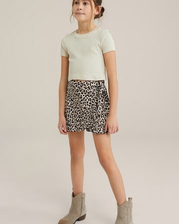 Regular Pantalon WE Fashion en marron