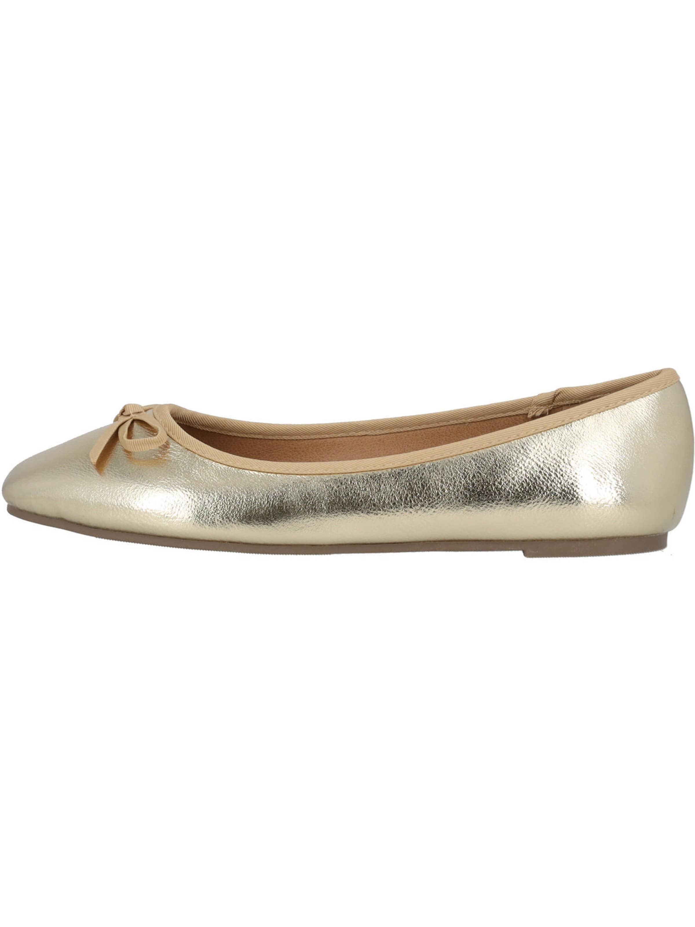 Ballerines 'Voso' Palado en or : devant