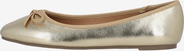 Palado Ballerina 'Voso' in Gold: front