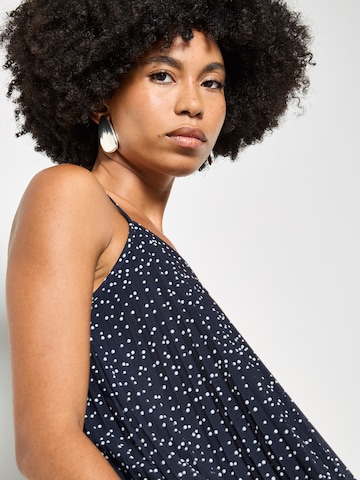 Haut ' ' Apricot en bleu