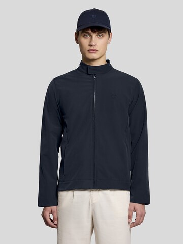 Lyle & Scott Tussenjas in Grijs: voorkant