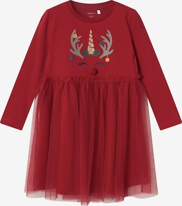 NAME IT Dress in Red: front
