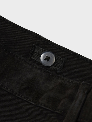 Wide leg Pantaloni 'NKFROSE' de la NAME IT pe negru