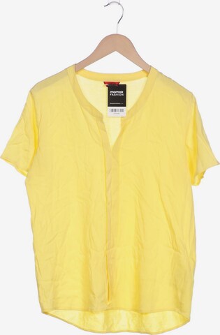 HUGO Top & Shirt in L in Yellow: front