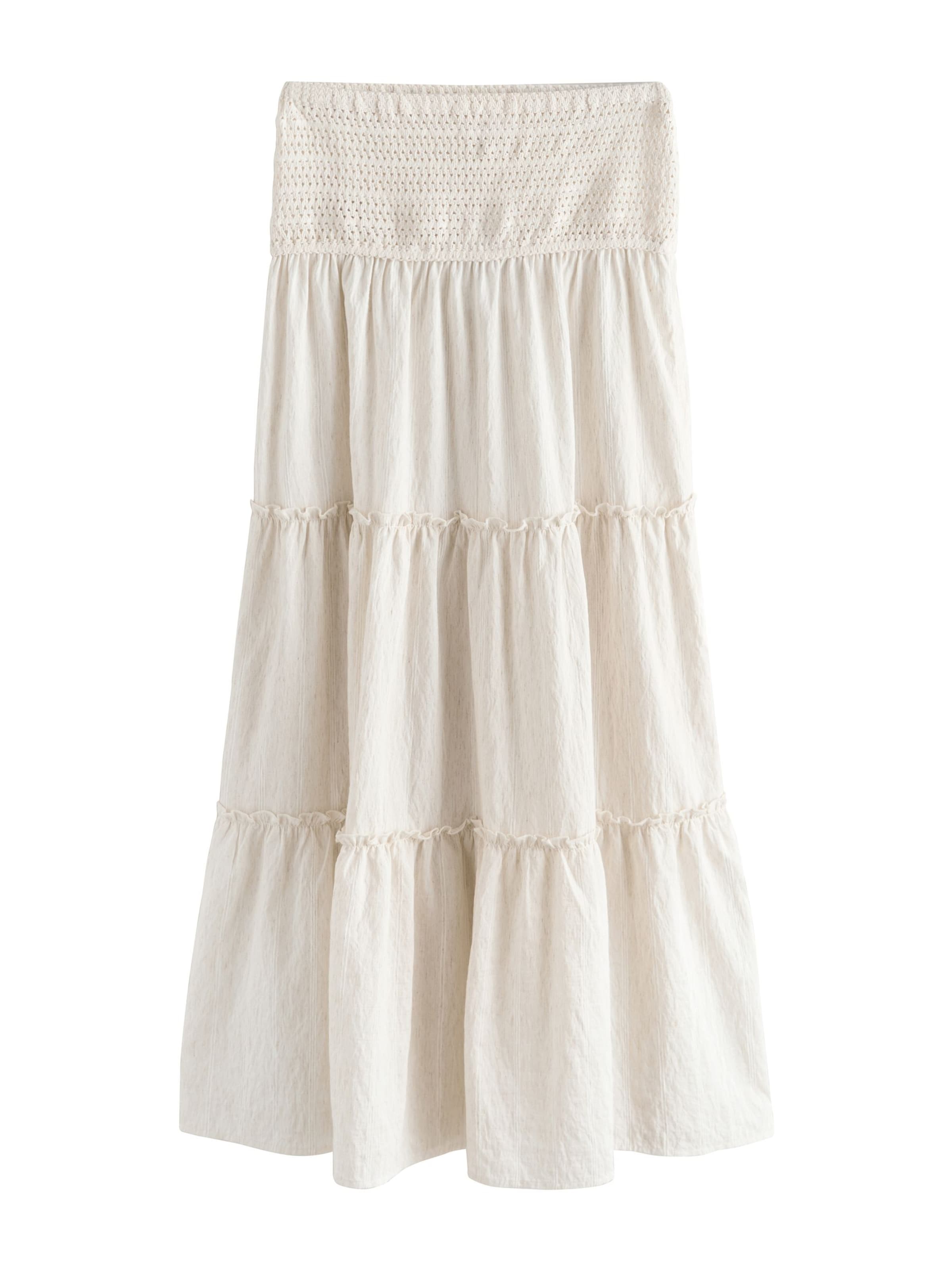 Next Nederdel i beige: forside