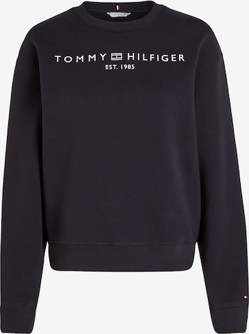 TOMMY HILFIGER Sweatshirt in Schwarz: predná strana