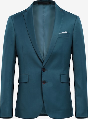 Youthup Suit Jacket in Blue: front