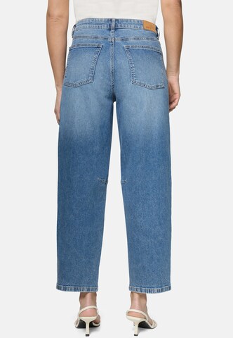 zero Skinny Jeans in Blau