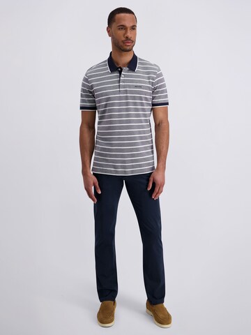 PIERRE CARDIN Tapered Chino trousers 'Lyon' in Blue