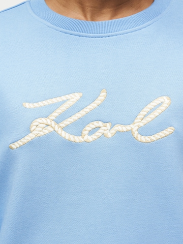 Karl Lagerfeld - Camiseta en azul