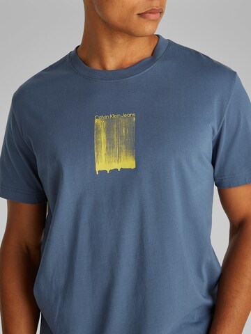 Calvin Klein Jeans T-shirt i blå