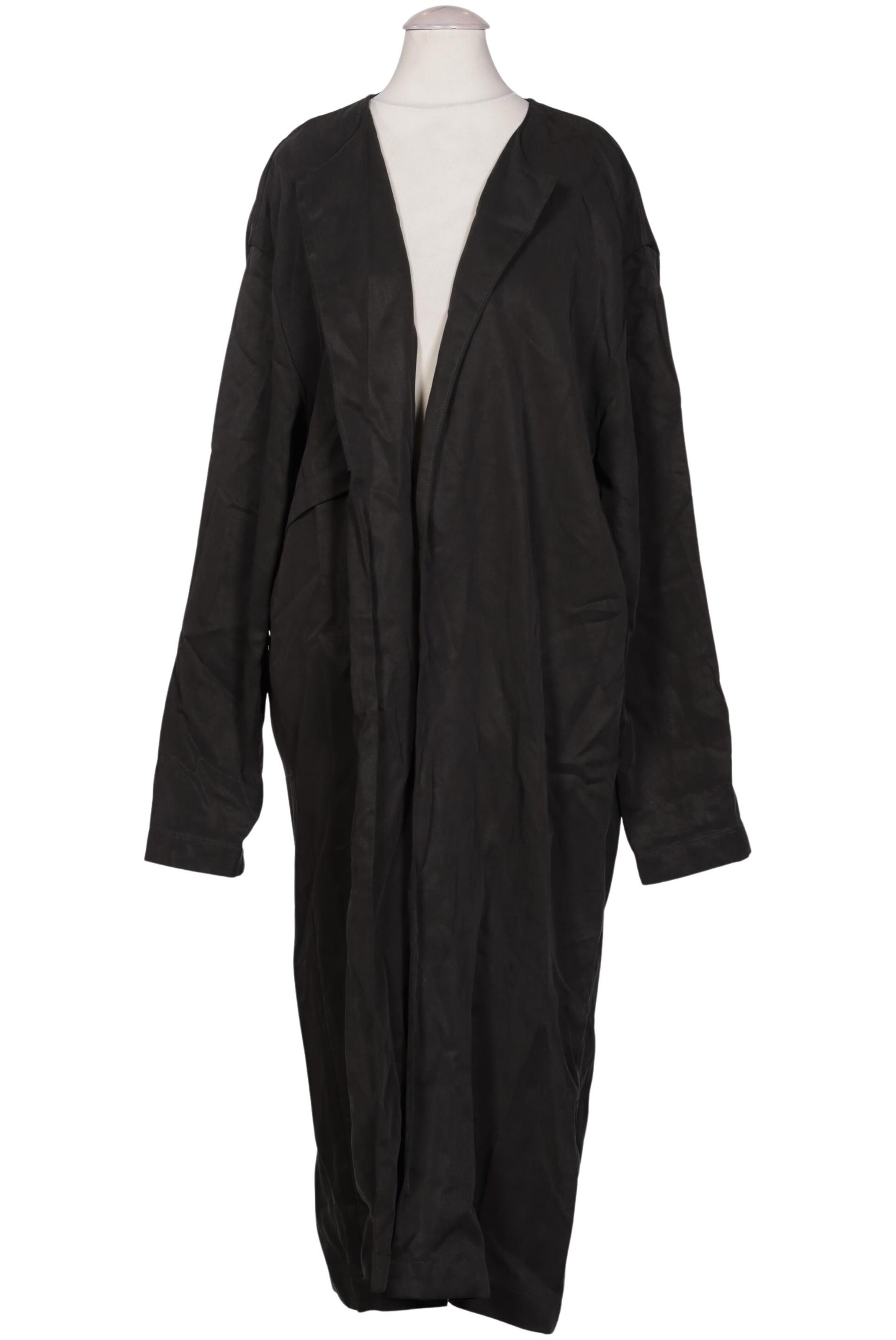 Samsøe Samsøe Mantel XS in Grau: Vorderseite