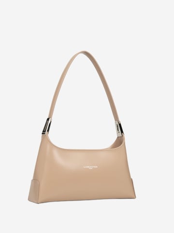 LANCASTER ParisRučna torbica 'Lancaster Sac à main Zippé M Suave Ace Nude' - bež boja