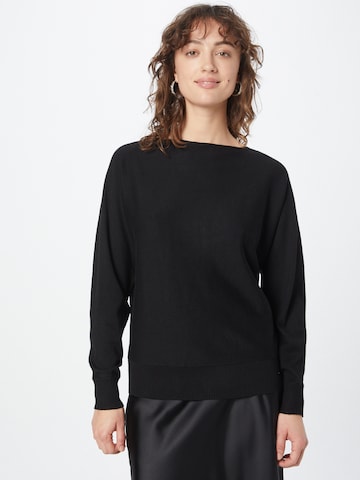 CULTURE Sweater 'Annemarie' in Black: front