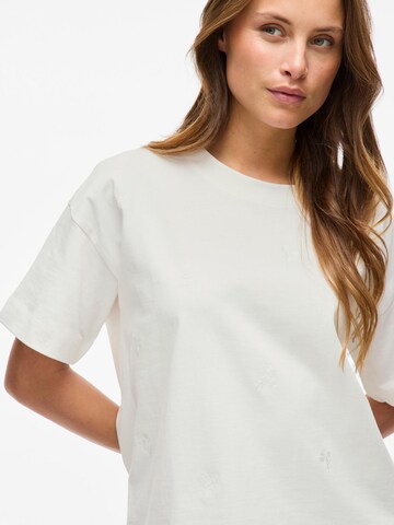 VILA Shirt in Wit
