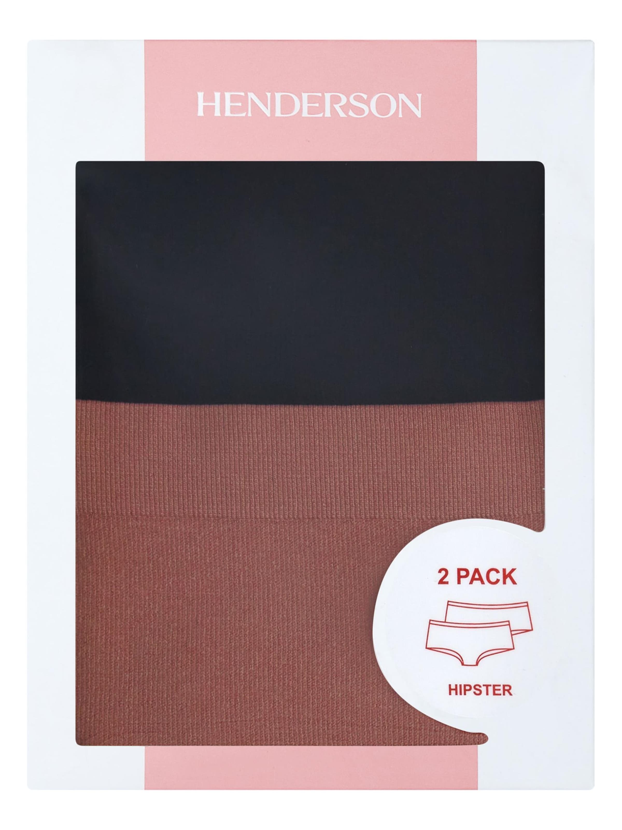 Henderson Panty 'Panties Bait im 2er Pack, hüftiger Sitz, gerippter Stoff'‌‌‌‌‌‌‌‌ in Mischfarben