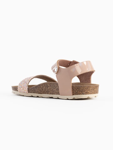 Bayton Sandaler 'Tyche' i beige