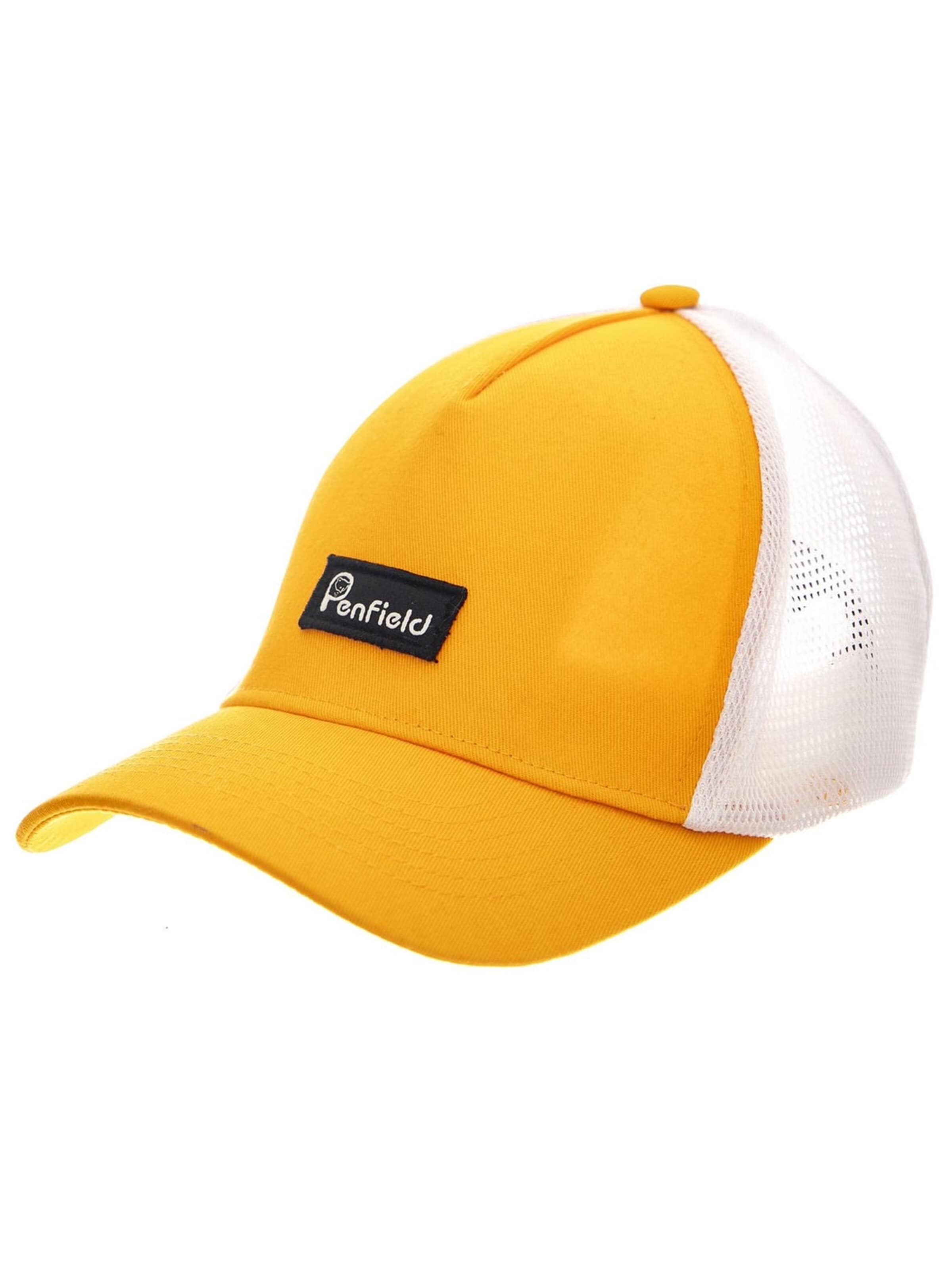 PENFIELD Hat 'Trucker Cap Apricot' in Orange: front