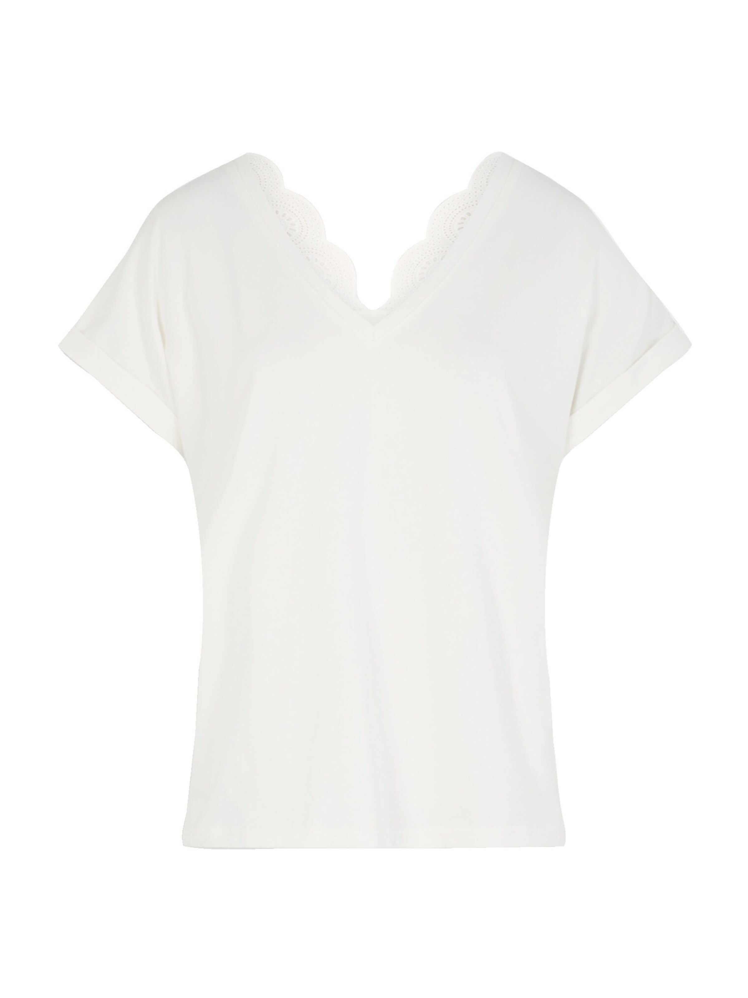 Morgan Shirt in White: front