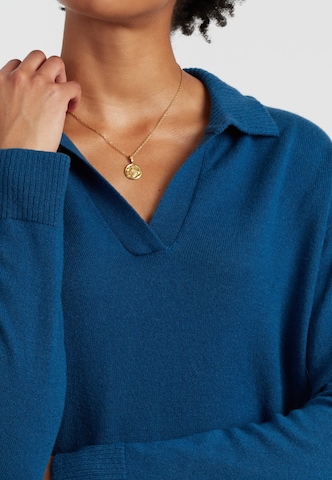 Chinti & Parker Pullover 'Basics' i blå