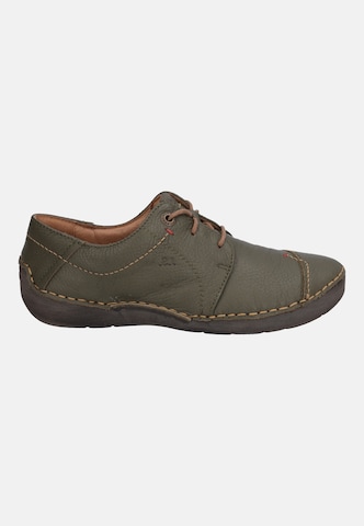 JOSEF SEIBEL Lace-up shoe 'Fergey 20' in Green
