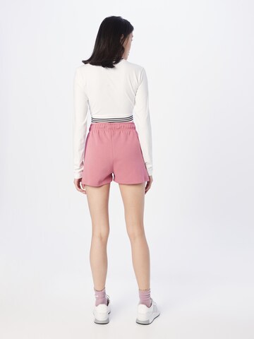 ADIDAS SPORTSWEAR Regular Sportshorts 'Future Icons 3-Stripes' in Pink