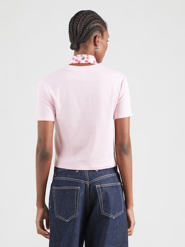 TOPSHOP Μπλουζάκι 'EVERYDAY' σε ροζ