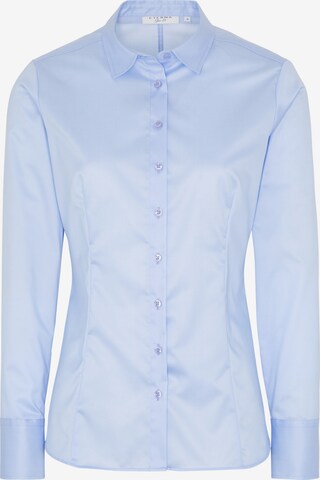 ETERNA Blouse in Blauw: voorkant