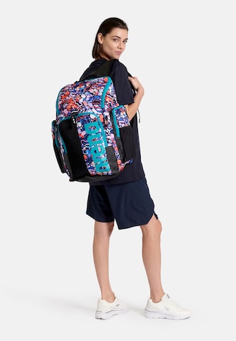 ARENA Sports backpack 'SPIKY III  45 ALLOVER' in Mixed colours