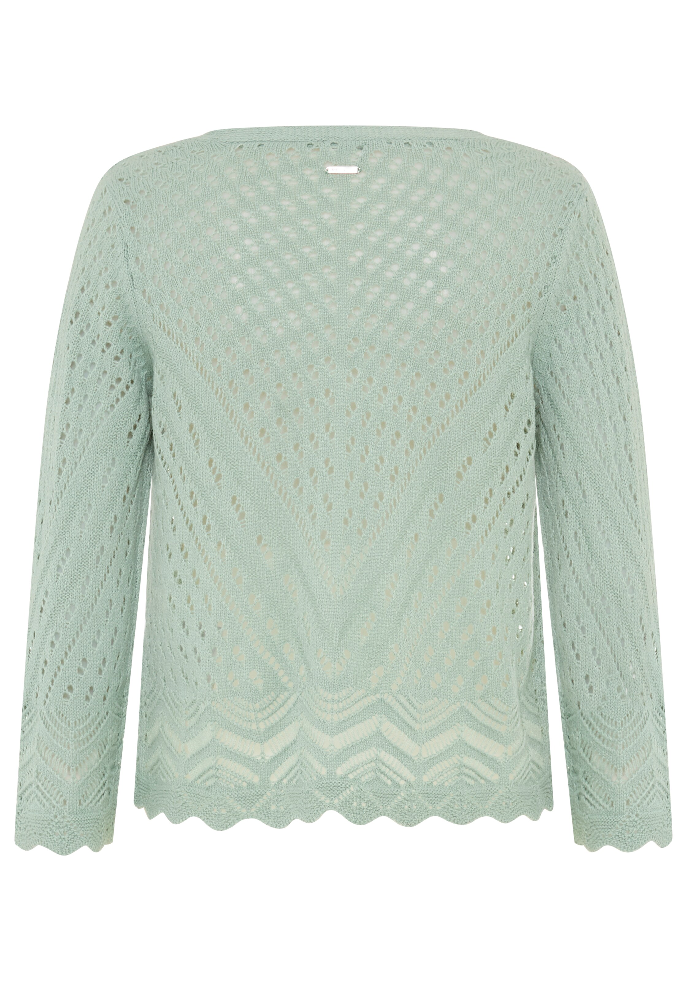 LAURA SCOTT Pullover in Grün