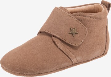 BISGAARD Slippers in Brown: front