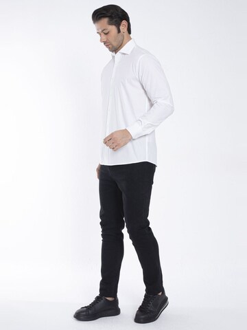 By Diess Collection Regular fit Πουκάμισο σε λευκό