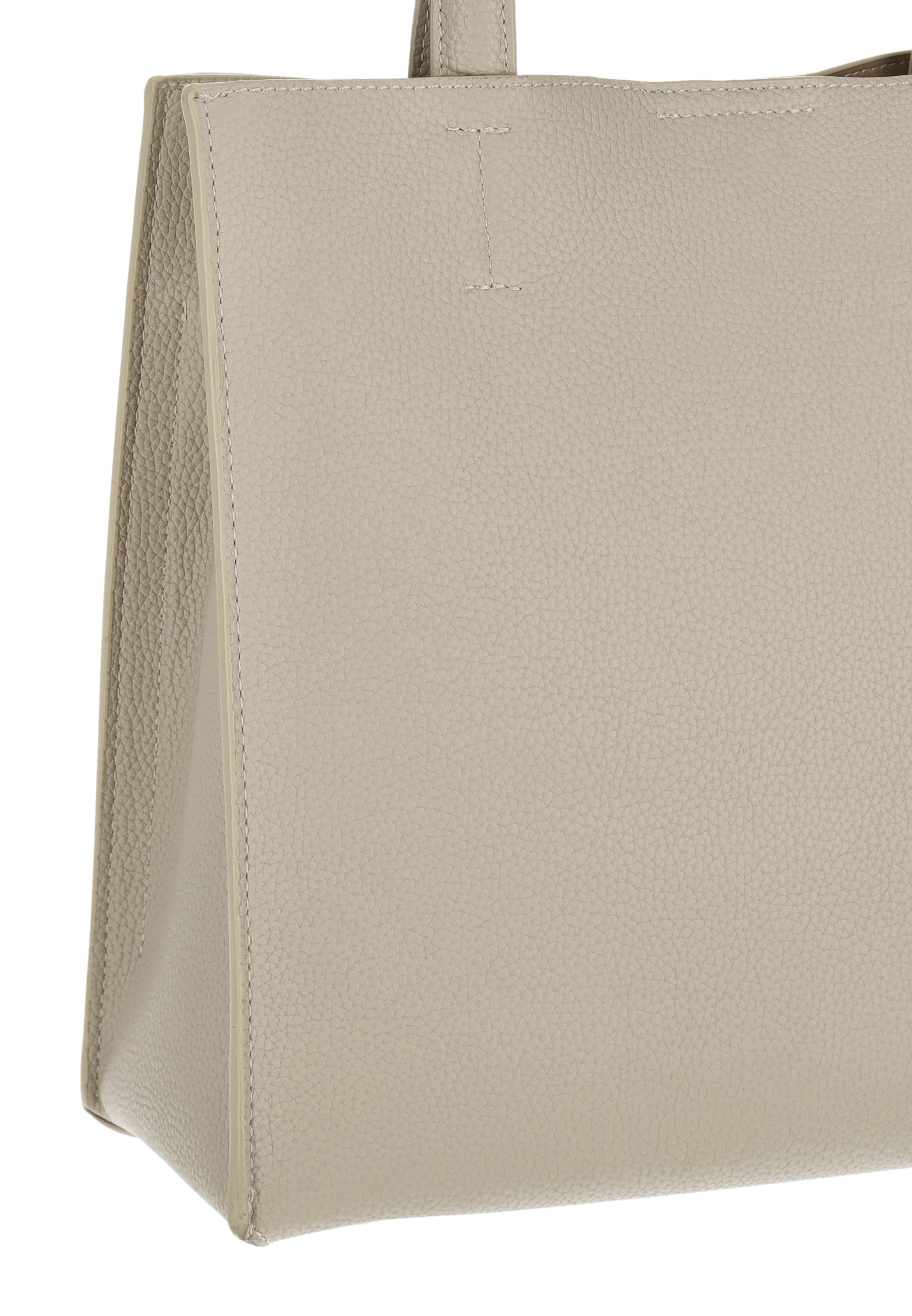usha WHITE LABEL - Bolso de mano en blanco