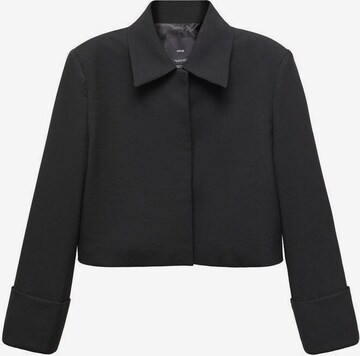 MANGO Blazer 'colorado' in Black: front