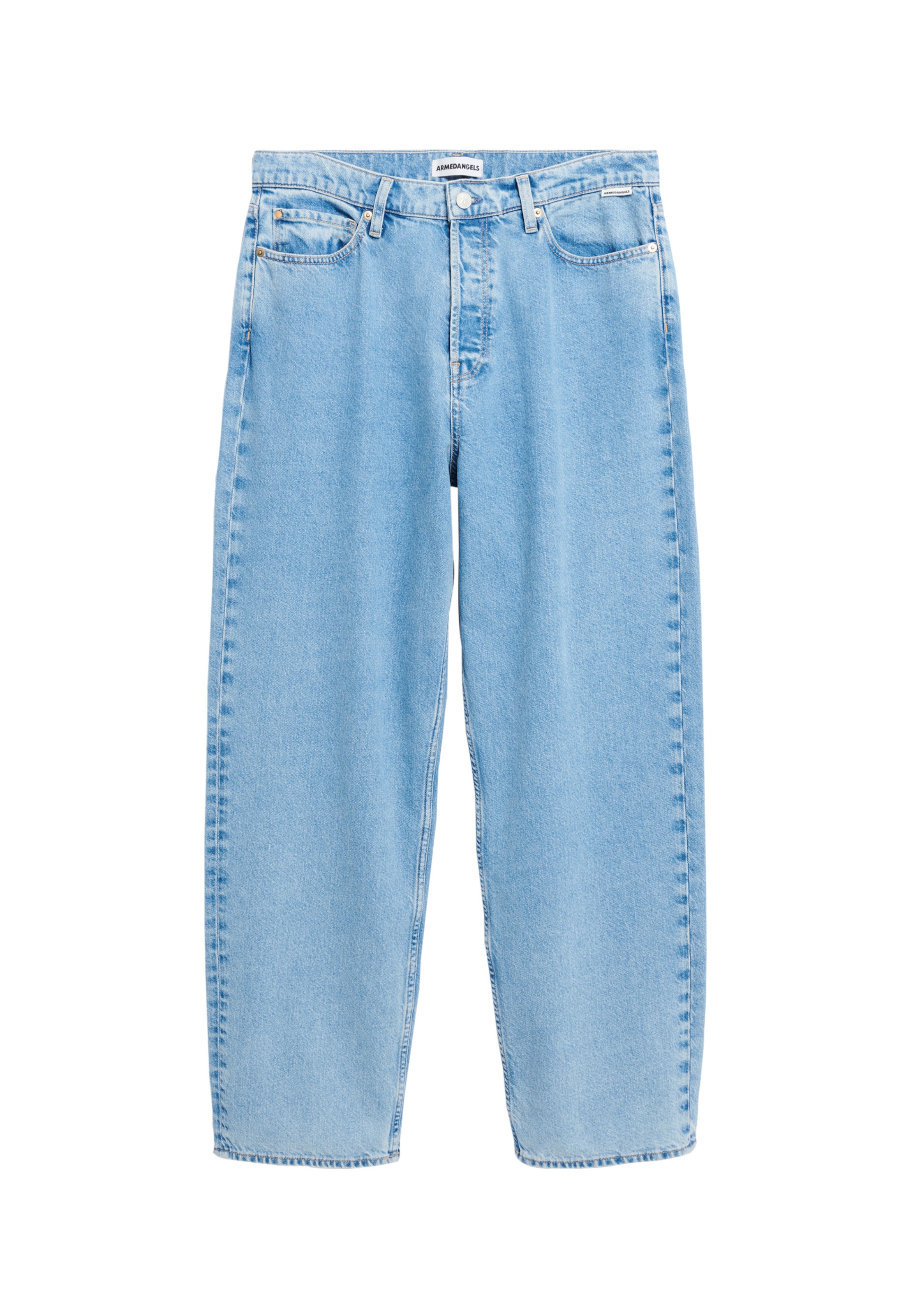 ARMEDANGELS Jeans in Blauw: voorkant